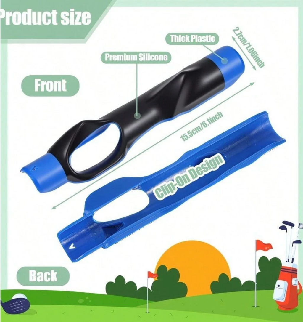 Training Grip, Golf Grip Training Aid Clip