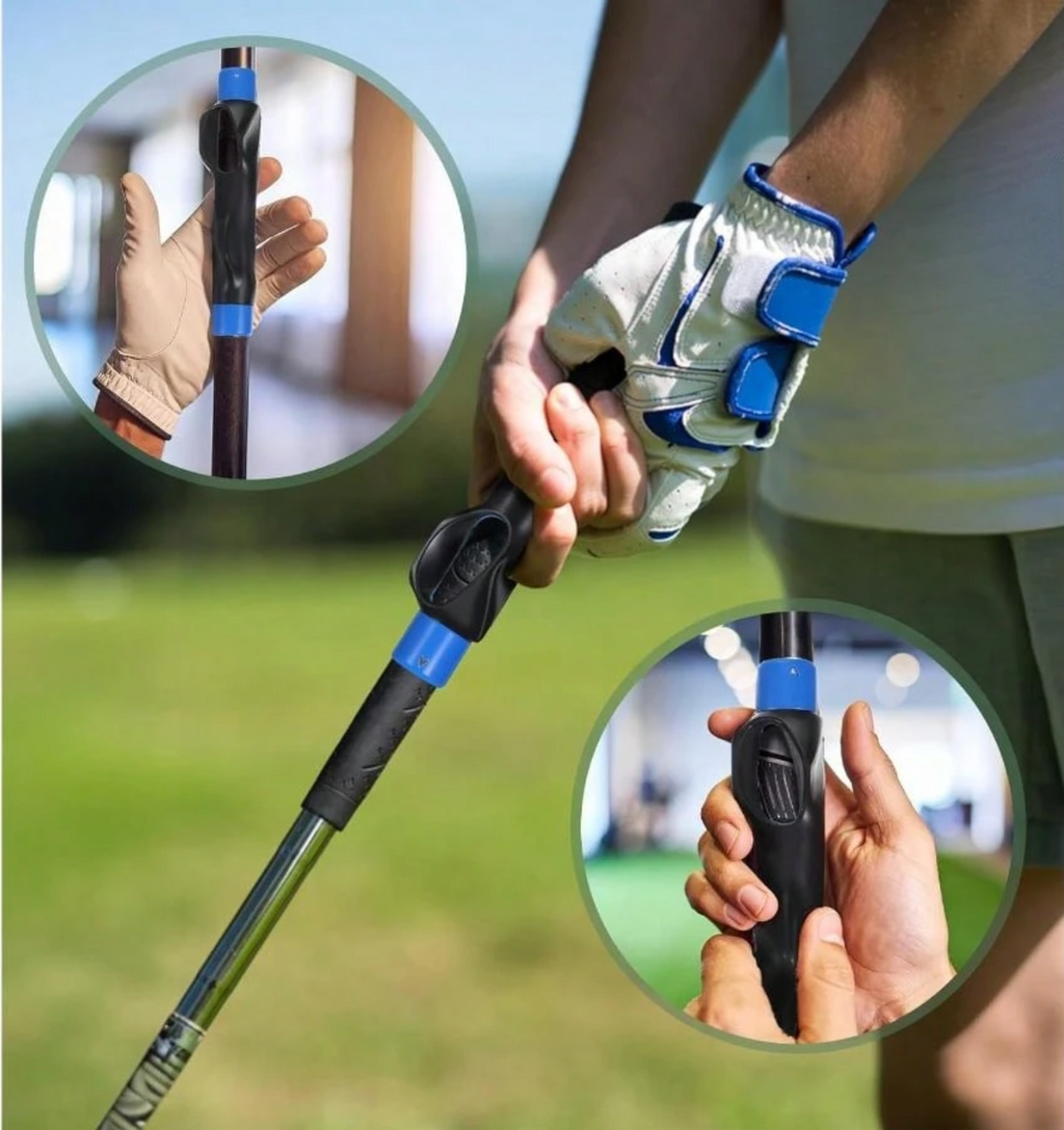 Training Grip, Golf Grip Training Aid Clip