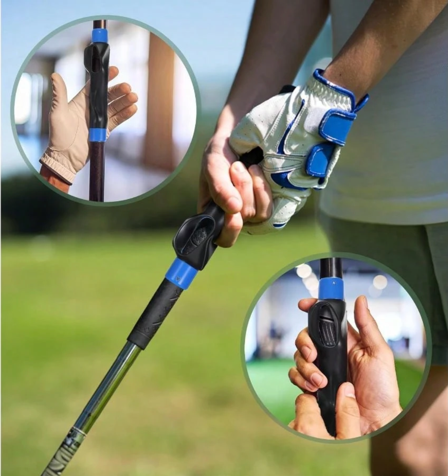 Training Grip, Golf Grip Training Aid Clip