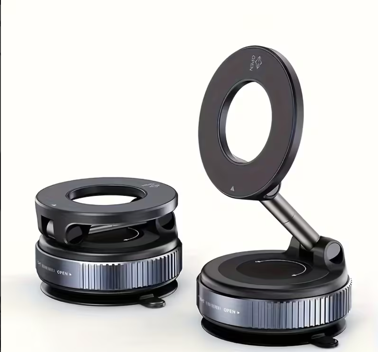 Multifunctional Vacuum Suction Phone Holder